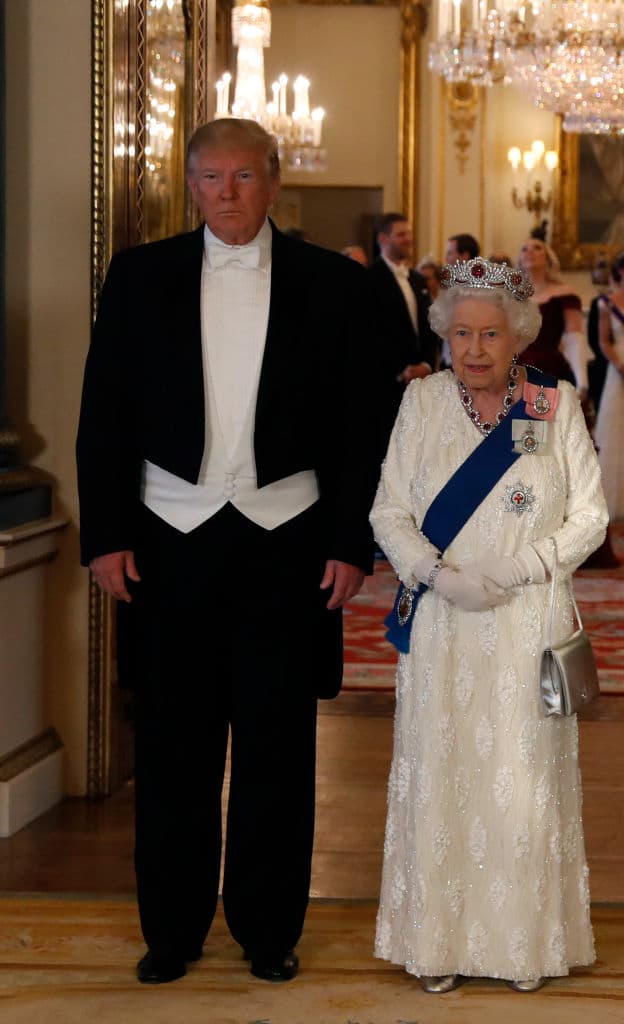 "Ella 
<b>es una gran mujer</b>. Lo digo raramente. Tengo que decir que no digo eso a menudo, sobre nadie", aseguró.