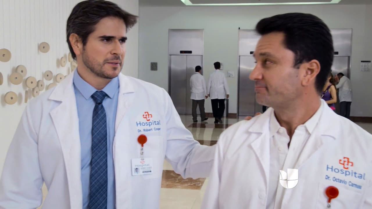 También vimos por primera vez a 
<b><a href="http://www.univision.com/novelas/mi-marido-tiene-familia/daniel-arenas-es-robert-cooper-en-mi-marido-tiene-familia">Robert Cooper</a></b>, un doctor que atiende con amor a niños quemados.