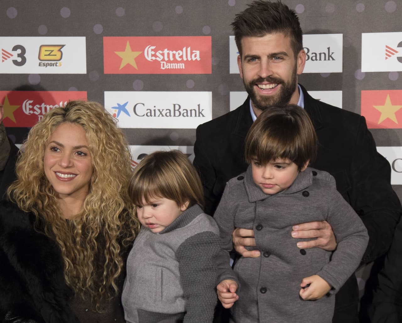 ¡Qué hermosa familia!