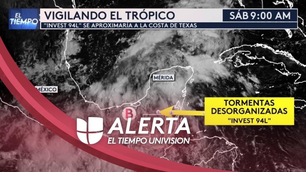 Houston podría vivir una semana caótica por lluvias además de inundaciones en la zona costera