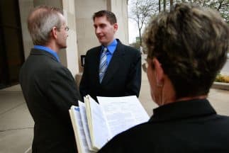 Texas es uno de los estados más conservadores de Estados Unidos y están luchando legalmente para prohibir que haya matrimonios gays  