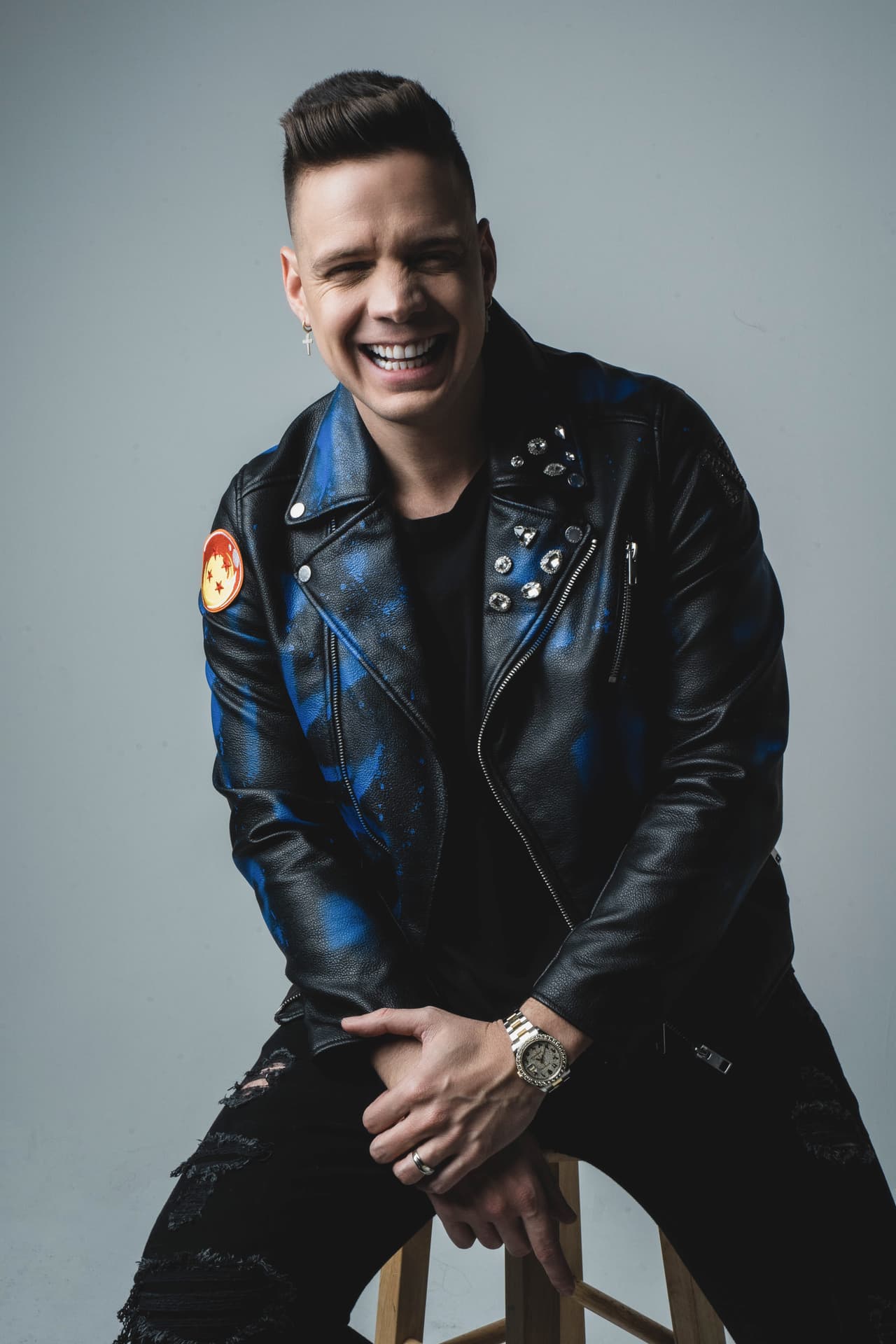 <b>Marko</b>, influencer y conductor.