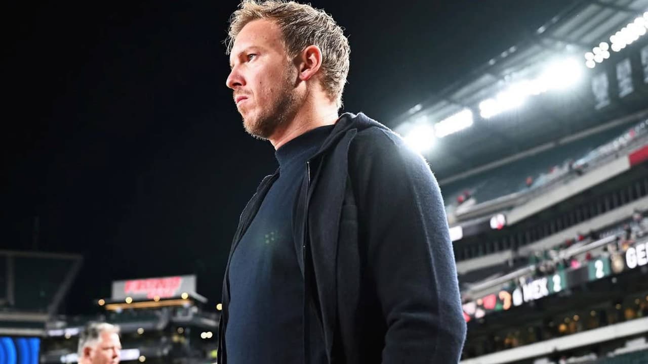 Nagelsmann quiere seguir como DT de Alemania
