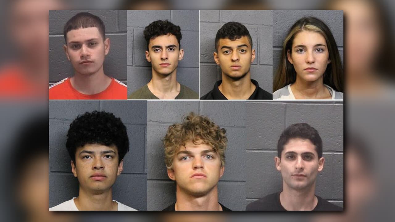 Arrestan en Georgia a 8 jóvenes entre ellos 4 hispanos tras maniobras ilegales con vehículos