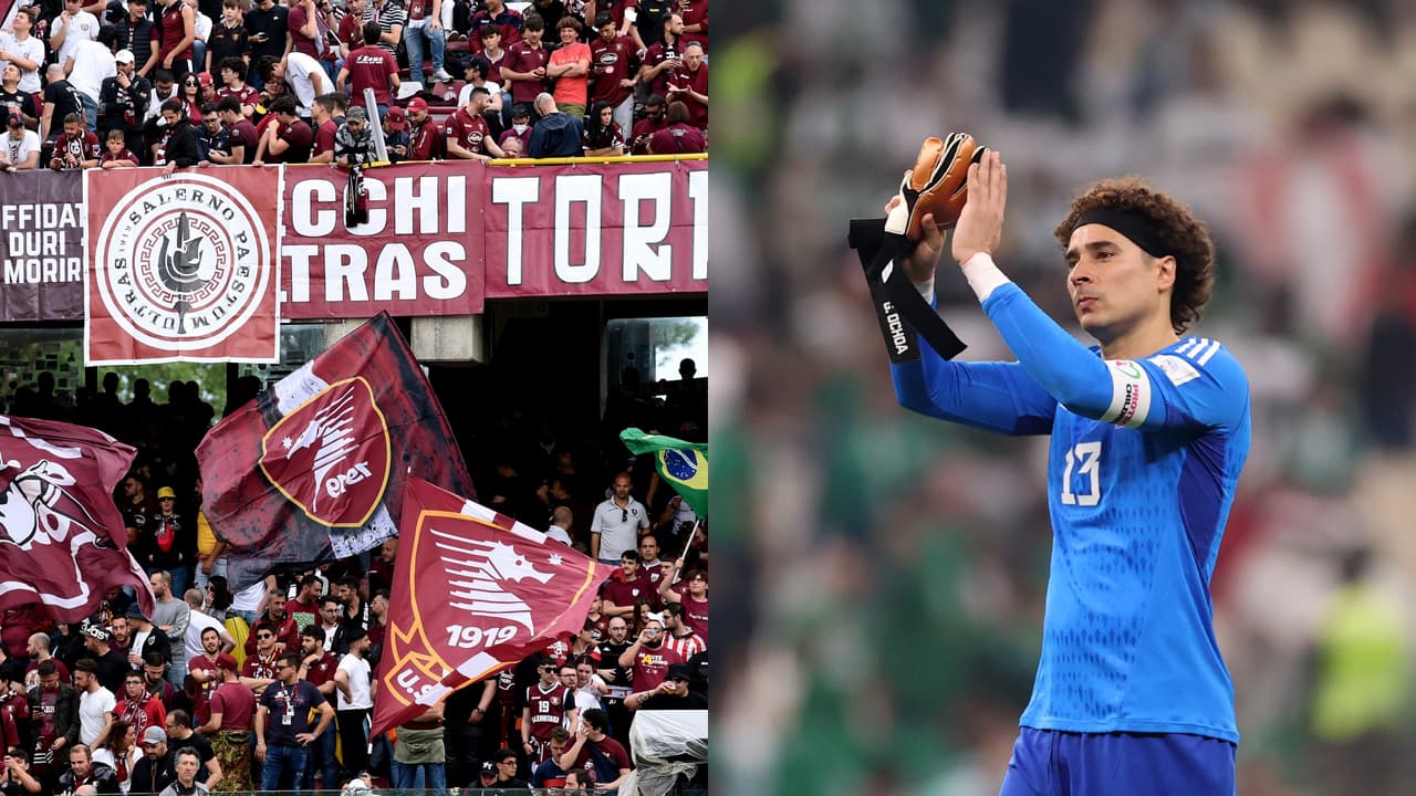 Salernitana: la historia del nuevo club de Memo Ochoa