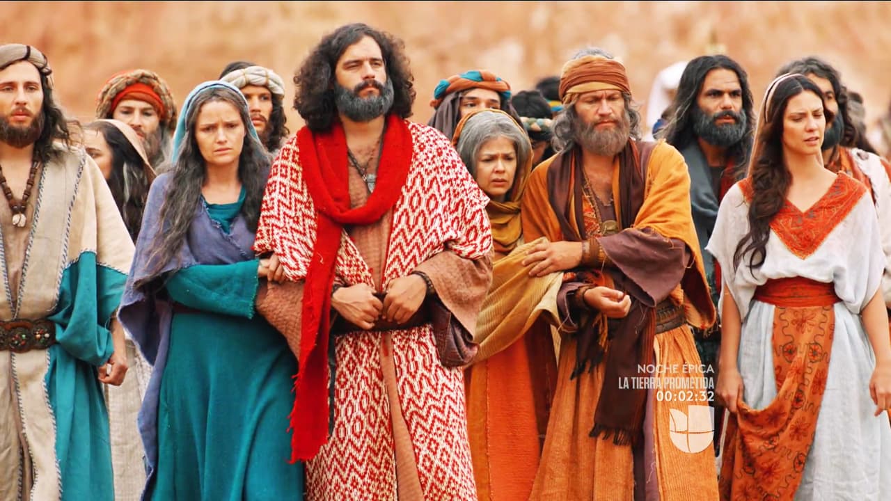 Rubén, el primogénito de Jacob, marchaba codo a codo con su familia. Judá, Leví, Simeón, Dina, Benjamín y todos sus hermanos compartían su tristeza.