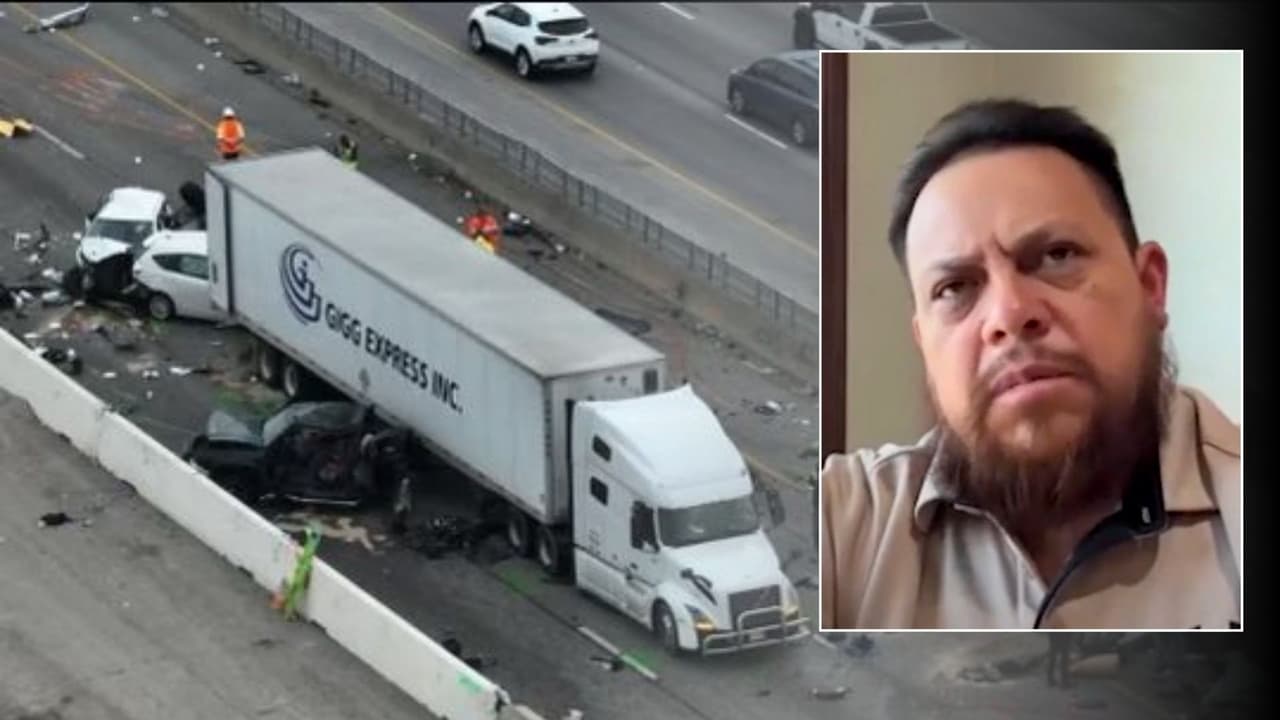 “Dios me dio una segunda oportunidad”: sobreviviente del choque en la I-35 en Texas demanda justicia