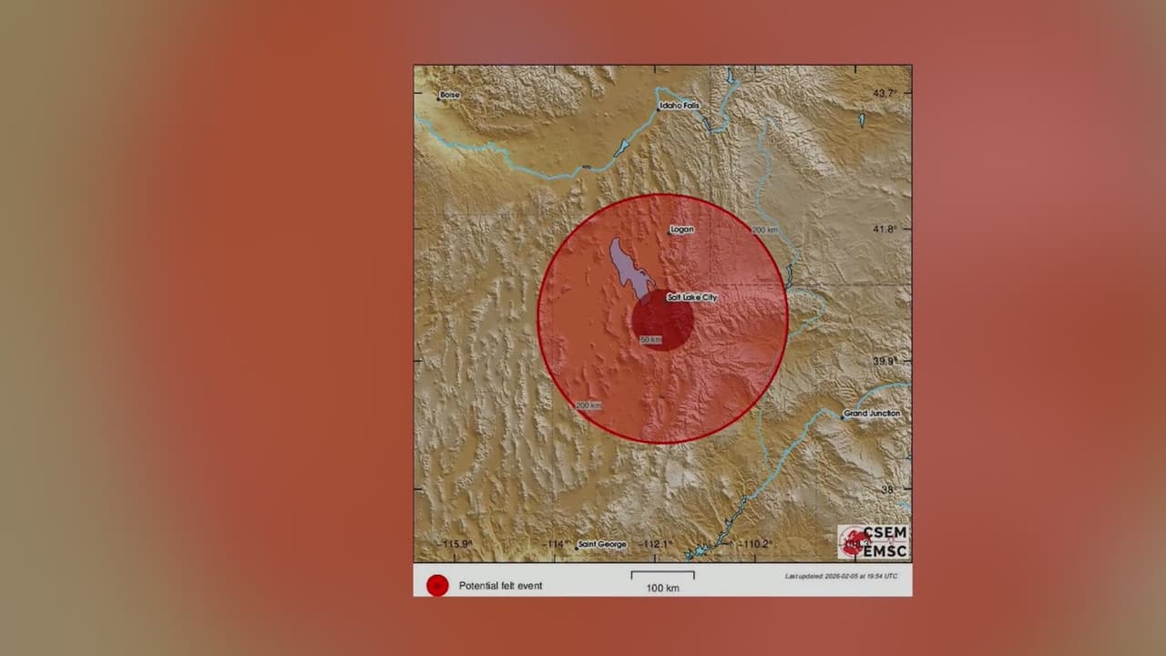 Sismo de magnitud 3.5 remeció Saratoga Springs en el condado Utah: Esto se sabe