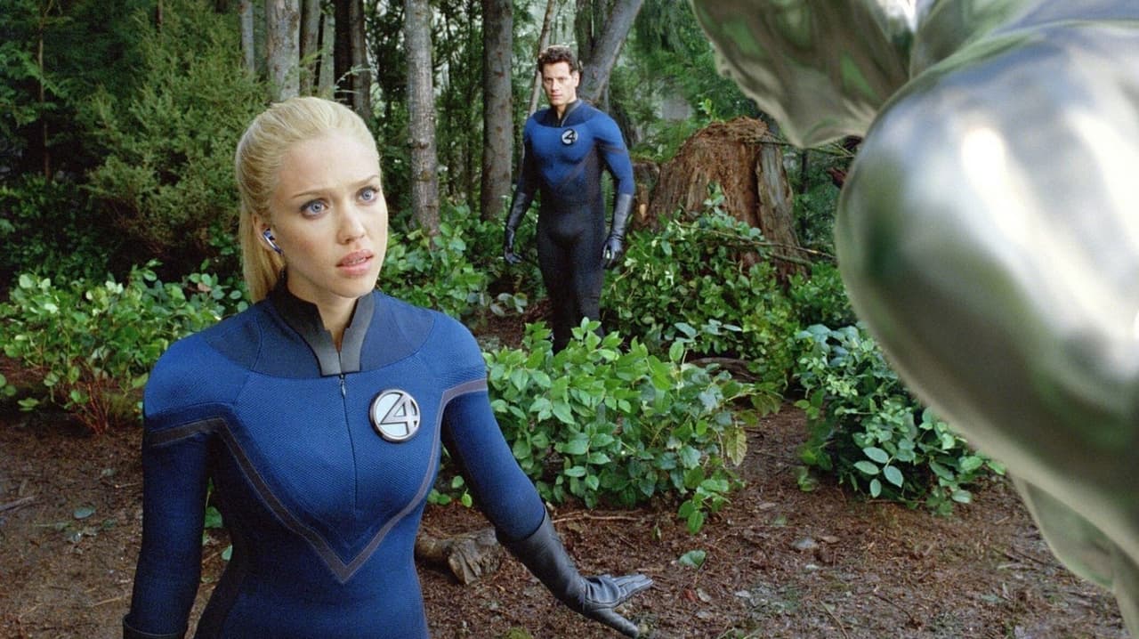 Jessica Alba interpreto a la Mujer Invisible en las 2 películas de 'Los 4 Fantásticos'