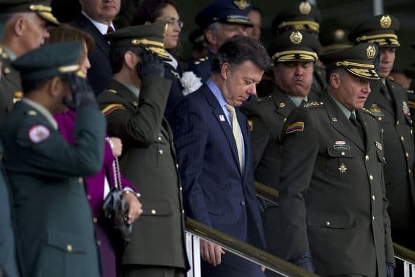 Varios agentes de la Policía colombiana fueron reconocidos con la medalla al Valor, categoría Actos Excepcionales del Servicio.