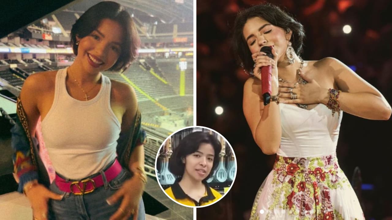 Internautas encuentran a la doble idéntica de Ángela Aguilar en TikTok: "Parecen gemelas"