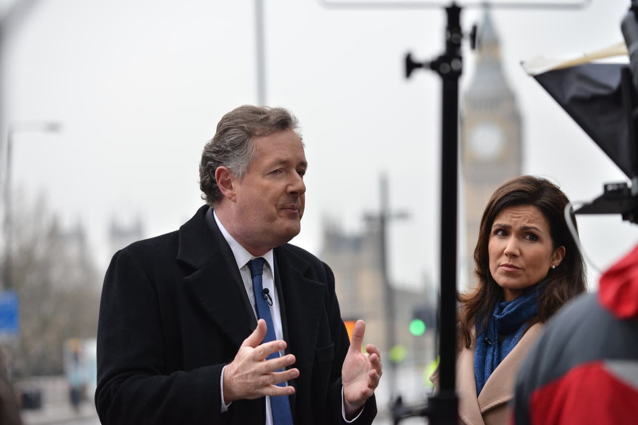 Sus palabras causaron una indignación tal que Ofcom, la institución que regula los servicios de comunicaciones británicos, incluidos la radio y televisión,
<b><a href="https://www.bbc.com/news/entertainment-arts-56334082" target="_blank">recibió 41 mil denuncias </a></b>en contra de lo que Morgan dijo en el matutino, según la BBC.
<br>