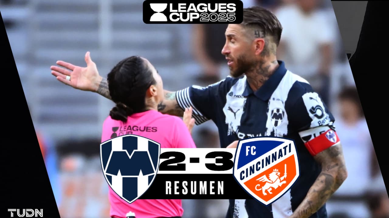 Rayados se complica en Leagues Cup con polémica derrota