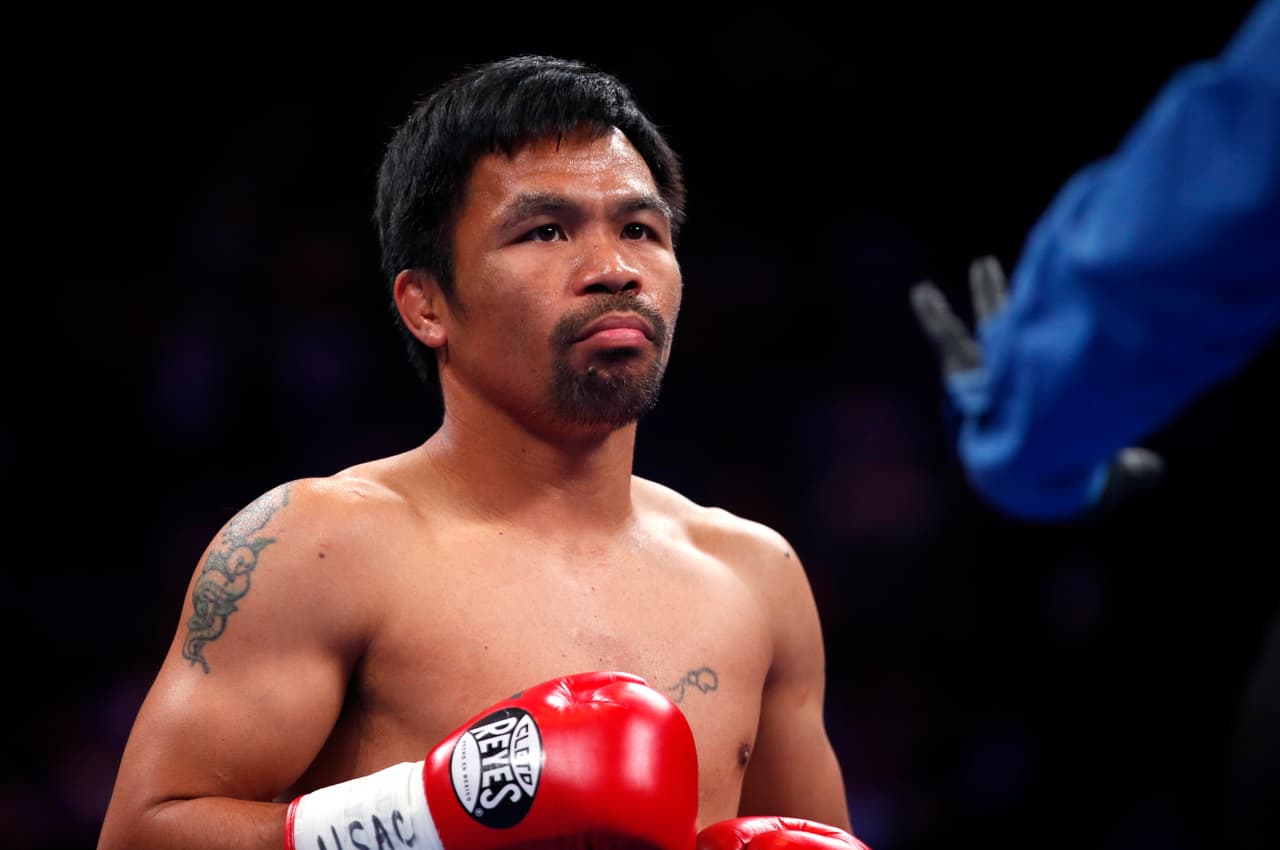 Pacquiao aclama revancha ante Mayweather