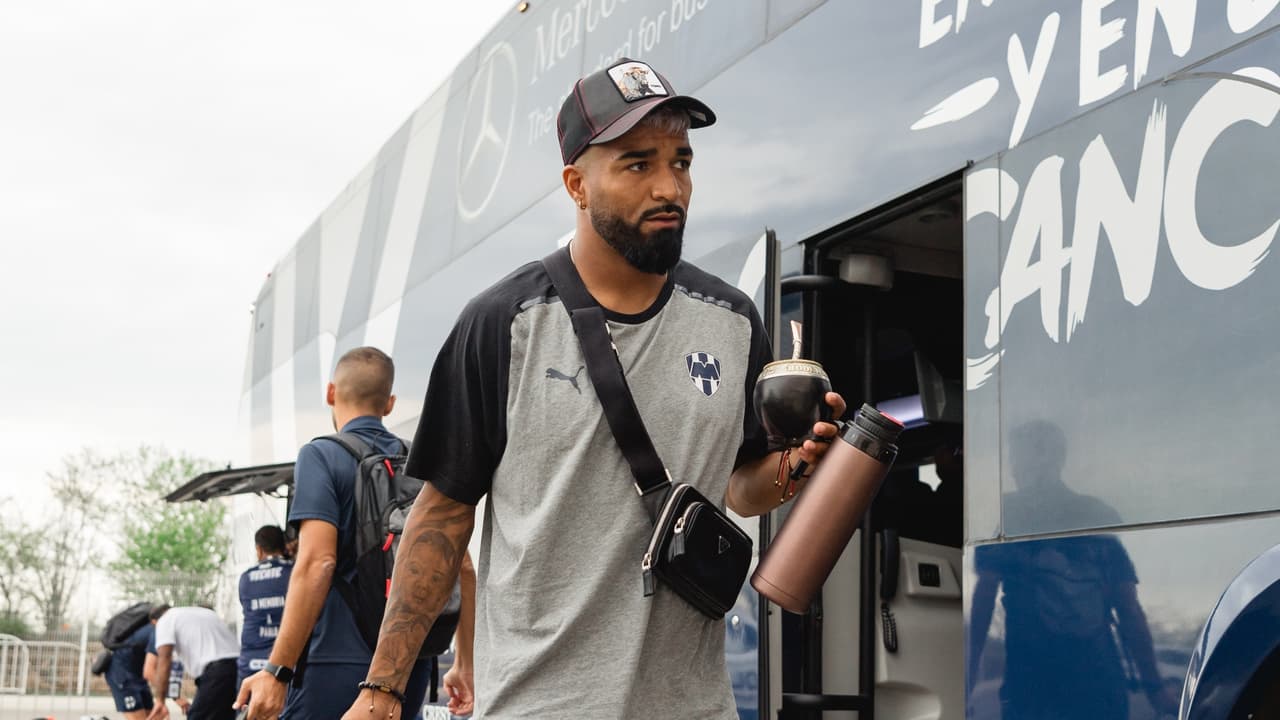 Sensible baja en Monterrey, Rodrigo Aguirre se pierde el resto de Leagues Cup