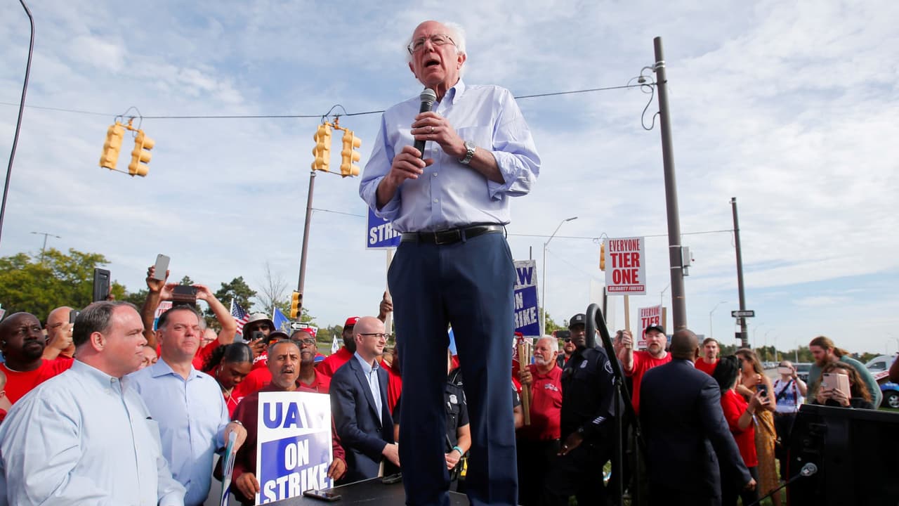 Bernie Sanders retomará su actividad política pero bajará el ritmo de su campaña tras el infarto