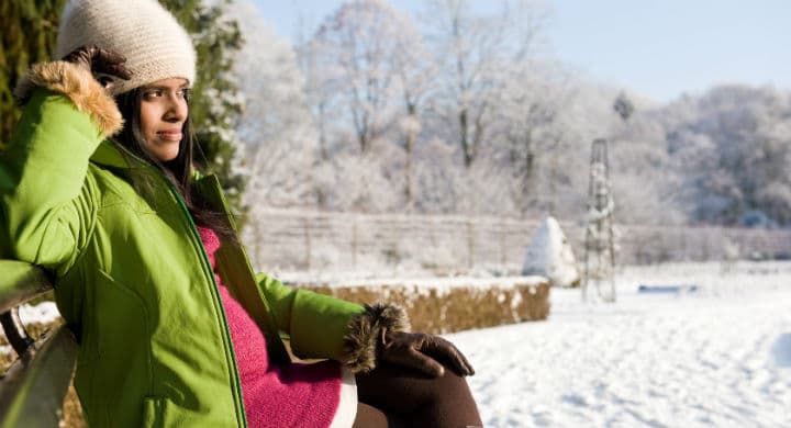 Safety Tips for Pregnant Women During Snow Season