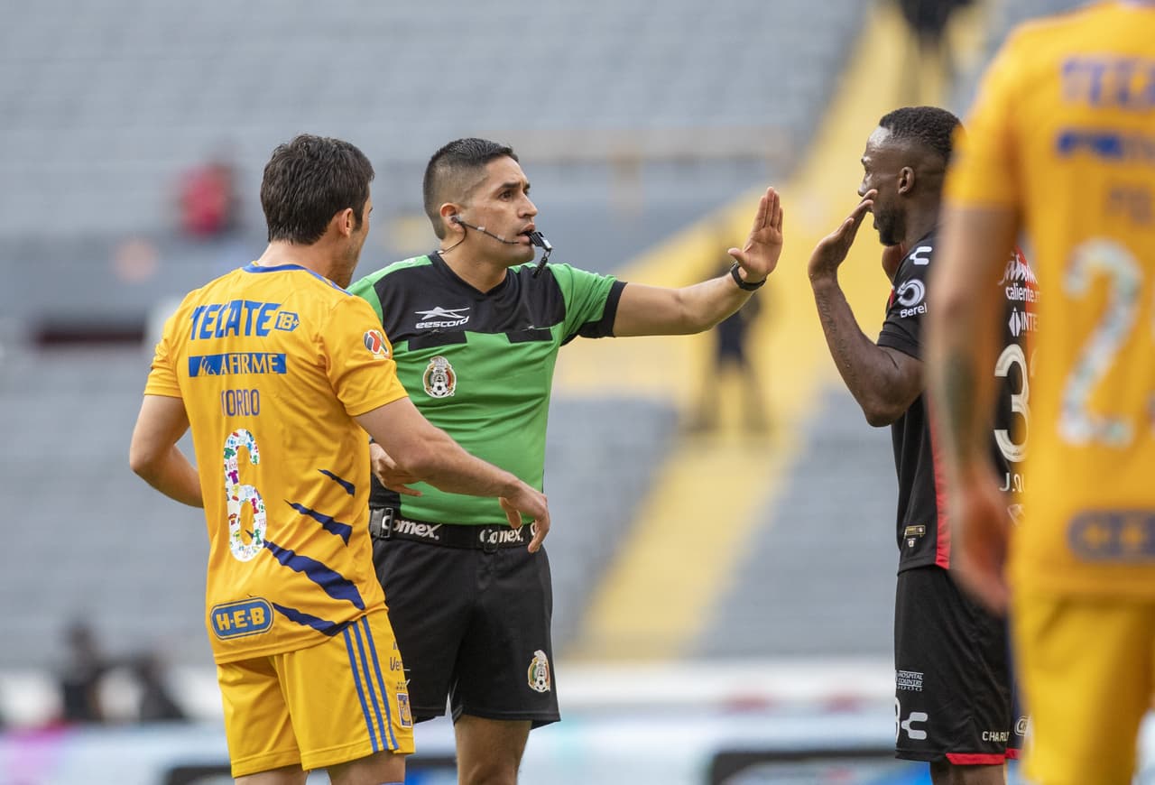 Jairo Torres, en su último patido con Atlas antes de ir a la MLS con el Chicago Fire, abrió el marcador antes de que el 'Diente' López igualara el marcador por la vía del penal en la agonía