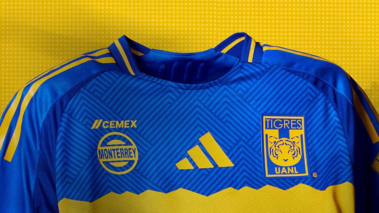 Tigres presenta su jersey de visita para la temporada 2024-25