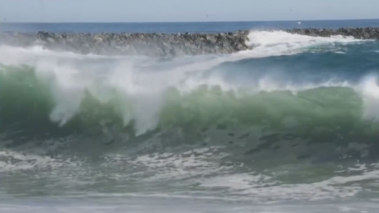 Así se ve el sur de California hoy con los efectos de Marie, degradado a Tormenta Tropical