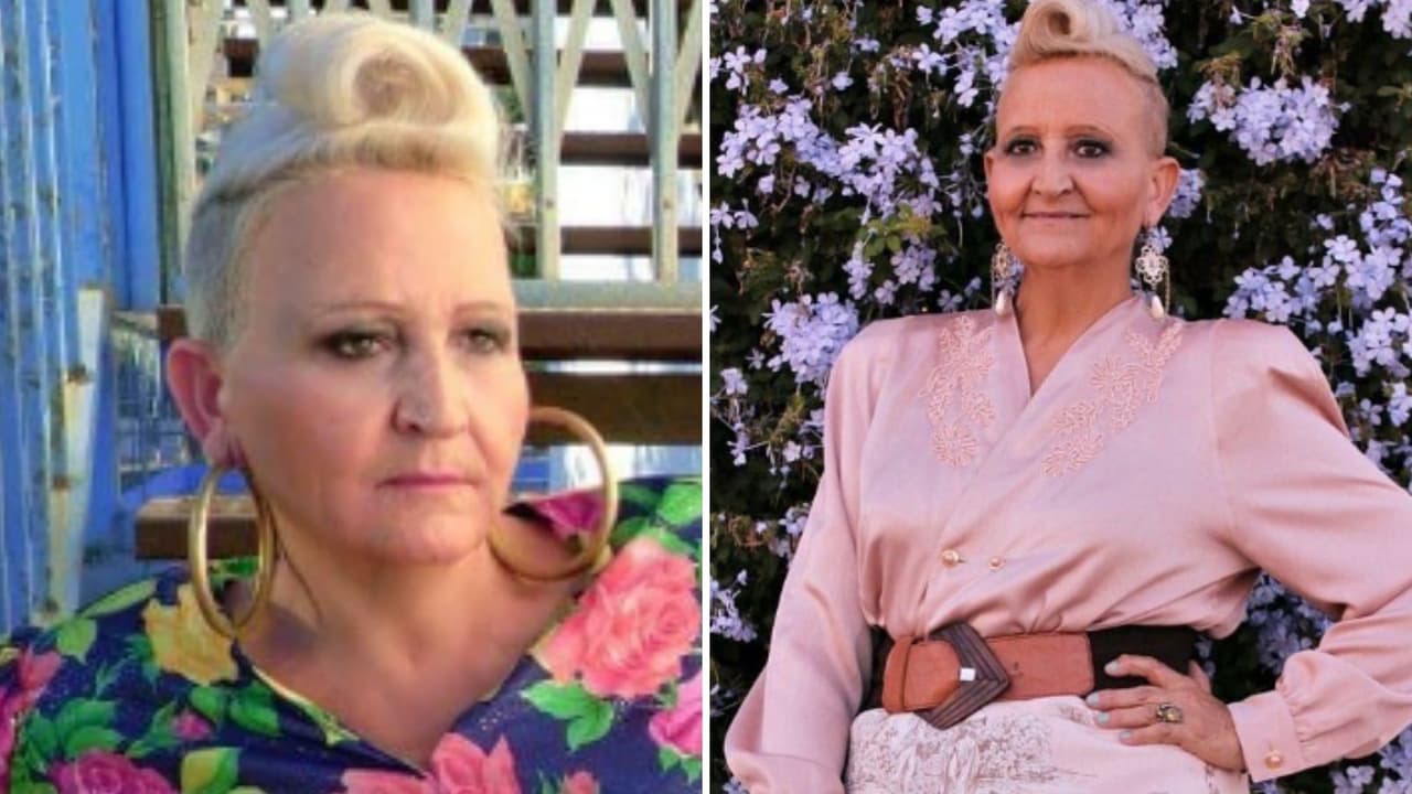 Abuelita influencer de moda arrasa con sus ‘looks’: sus prendas no cuestan más de 4 dólares