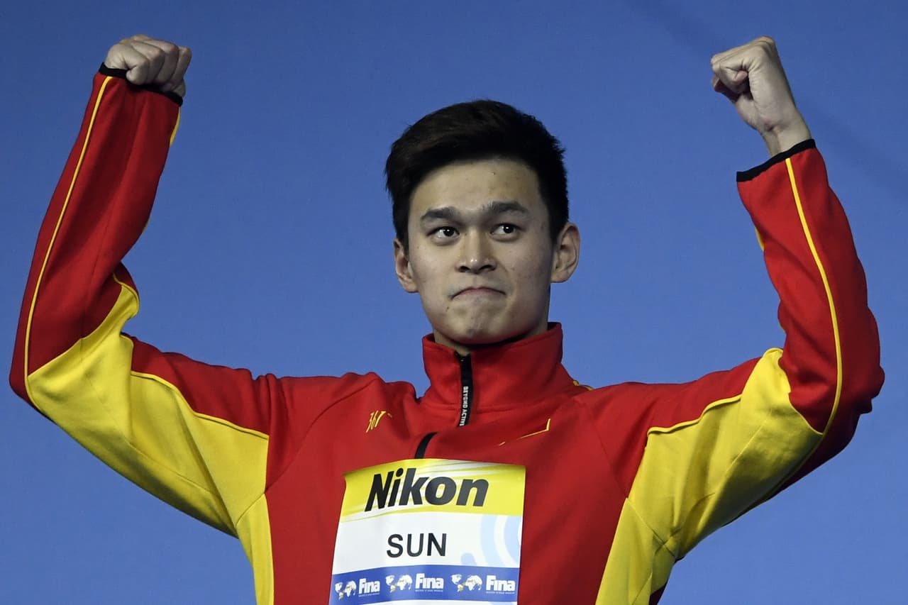 <b>17. Sun Yan (China) - </b>Natación