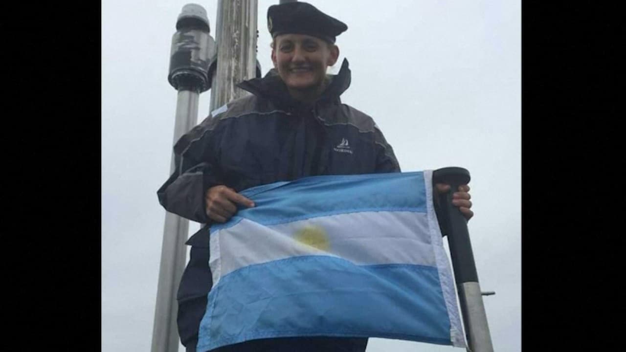 "La reina de los mares": La primera oficial submarinista de Latinoamérica está entre los desaparecidos del ARA San Juan