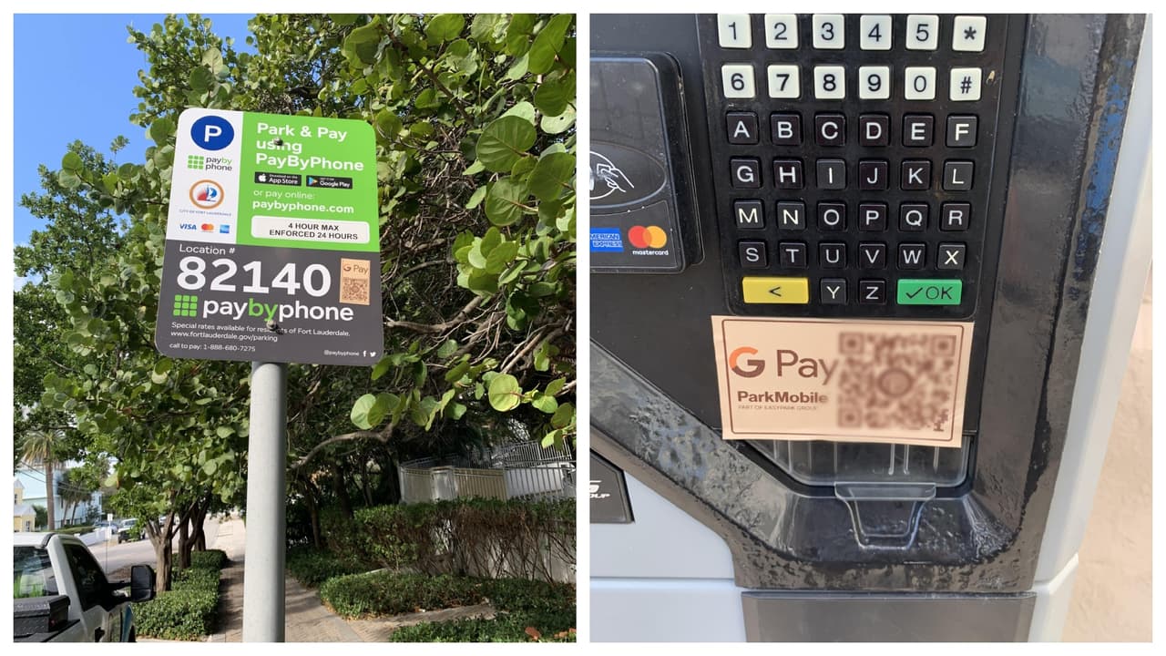 Estafas con códigos QR en Miami: autoridades cubren señales para proteger a los conductores