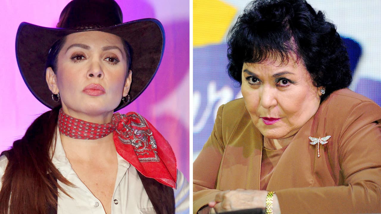 A Paty Navidad no le gustó lo que Carmen Salinas dijo del "gasolinazo" en México