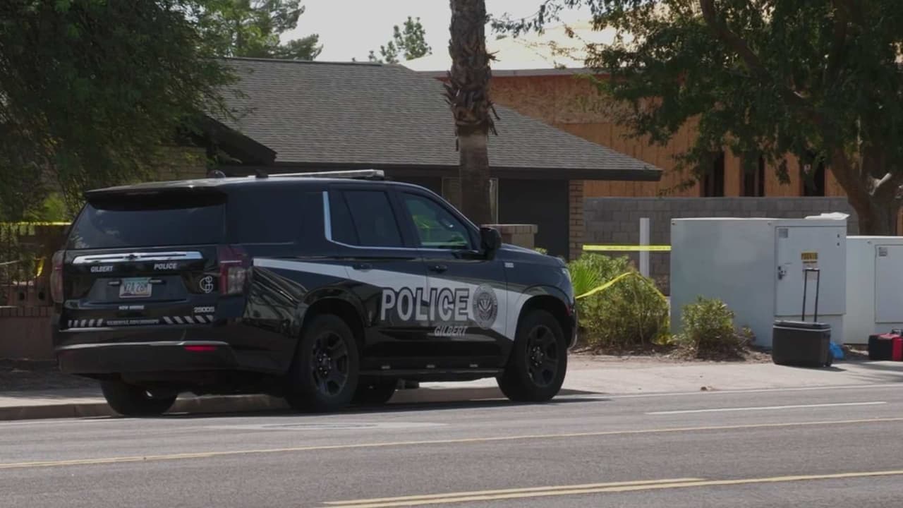 Investigan violento ataque en Gilbert, Arizona, que terminó con tres personas fallecidas