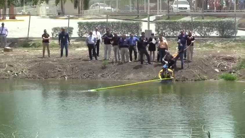 Encuentran a mujer muerta en lago de Juana Díaz