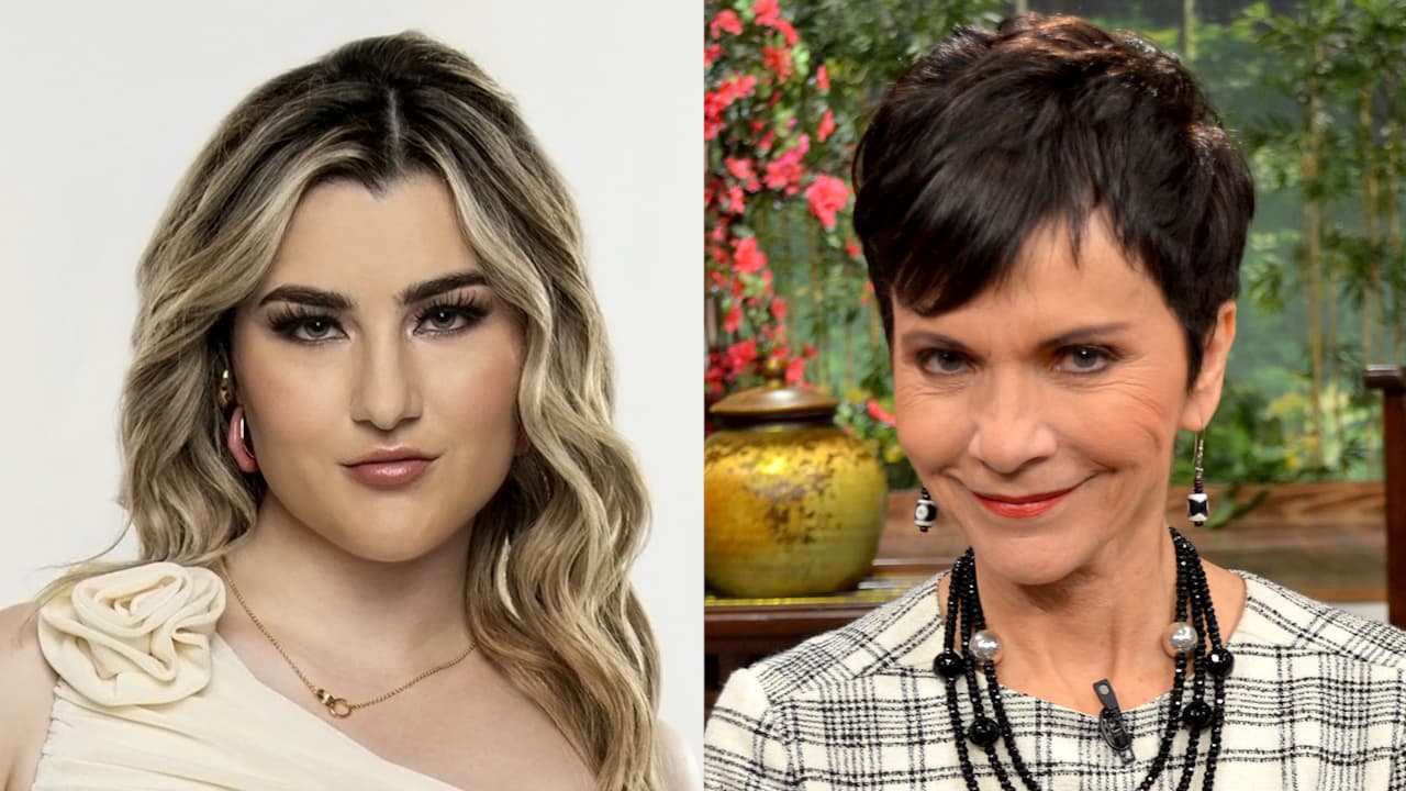 Hija de Alicia Villarreal arremete contra periodista que la regaña por presuntamente ser mantenida