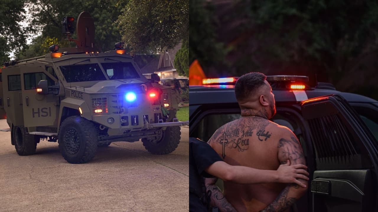 Arrestan a pandilleros que usaban un camión de tacos y el correo para traficar con drogas en Houston, según autoridades