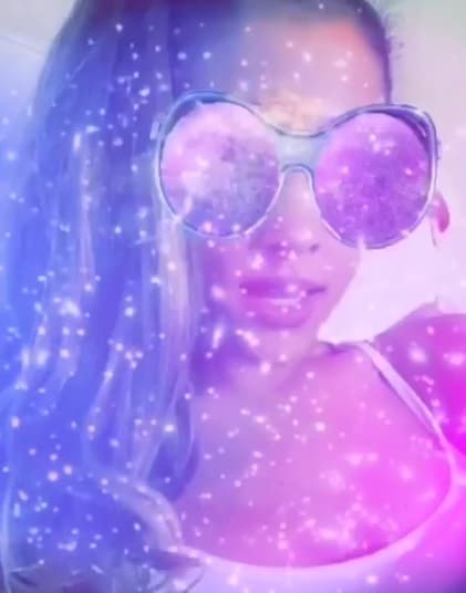 Con la magia de Snapchat sí que se pueden lograr grandes efectos.