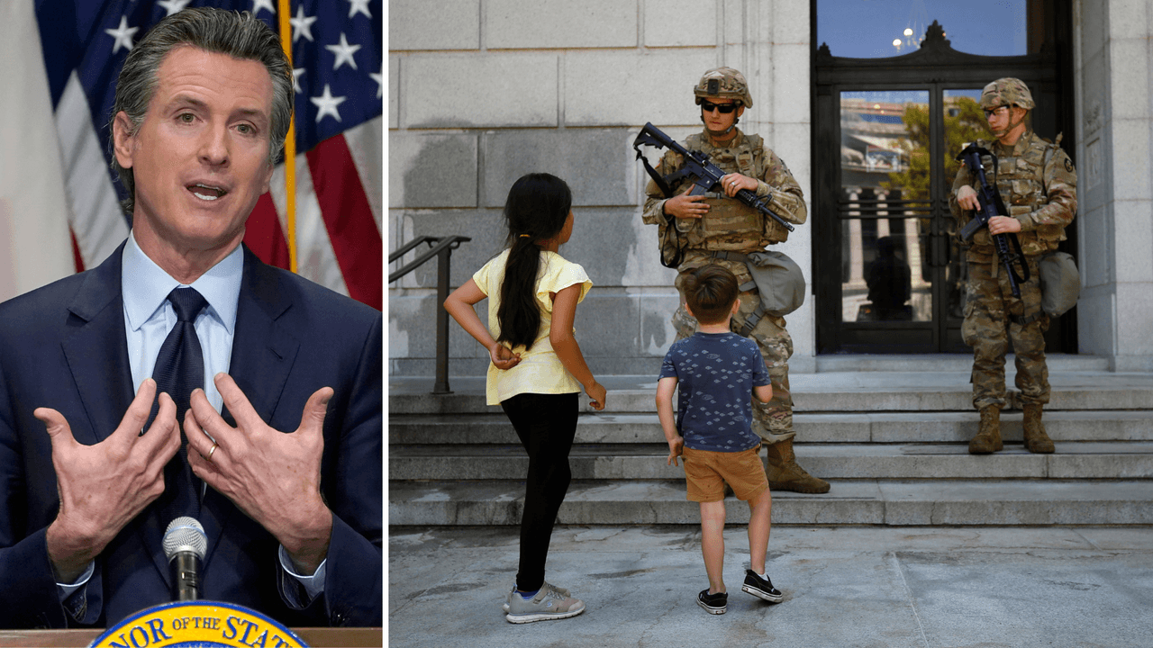 Newsom destina 1,000 elementos de la Guardia Nacional para proteger el Capitolio de California
