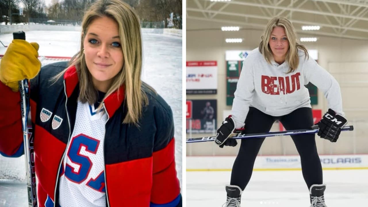 Jessi Pierce era experta de la NHL.