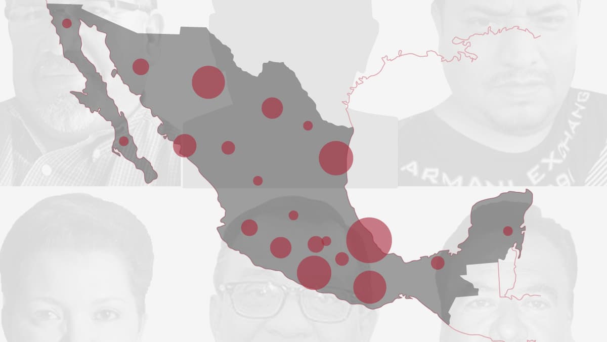 La impunidad contra los periodistas toca techo: cifras que no coinciden, investigaciones bloqueadas y complicidad gubernamental en el México de Peña Nieto