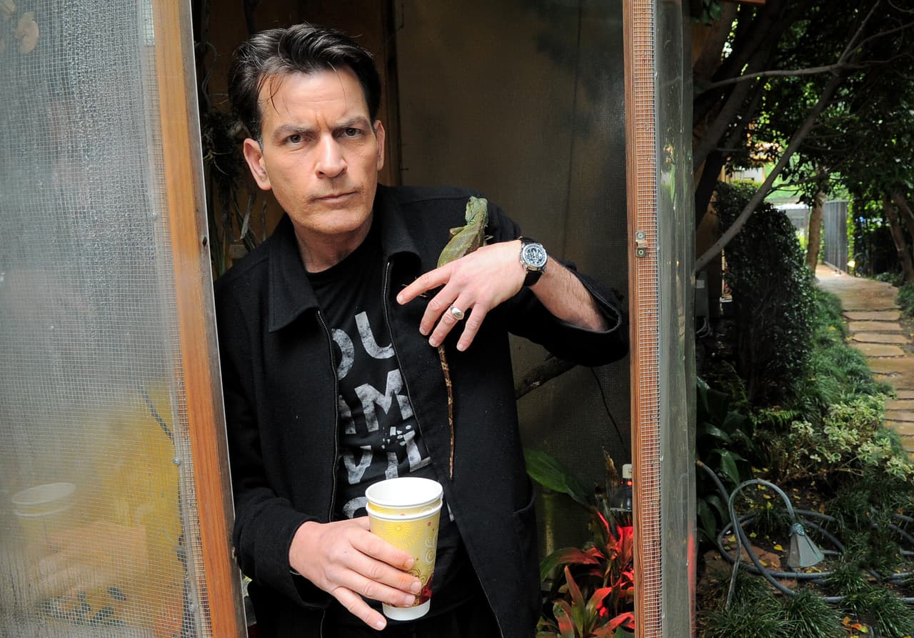 Charlie Sheen hizo una nueva revelación.