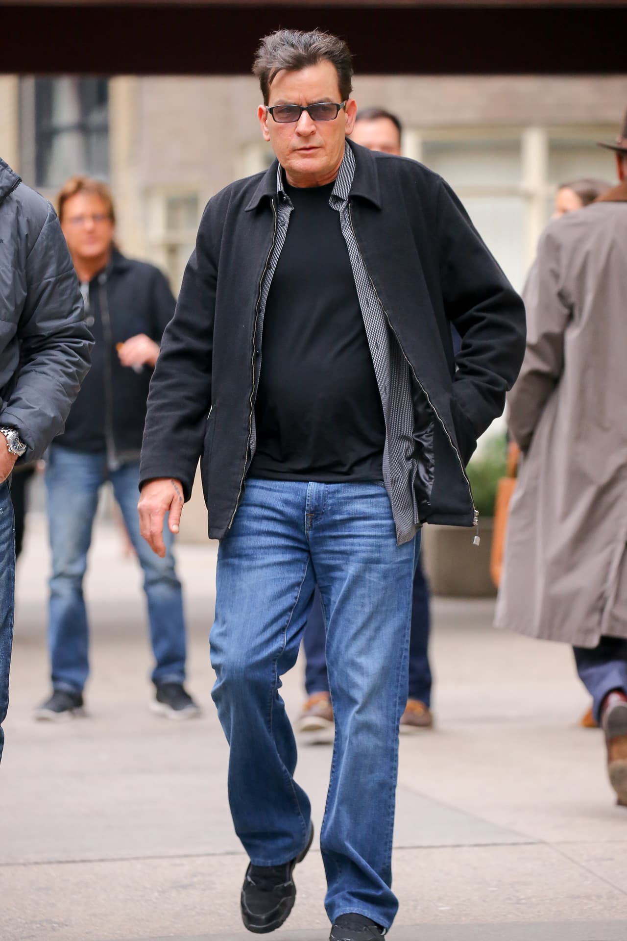 "He sido diagnosticado por tantas personas que creo que en algún momento tenía que ver si es realmente así", expresó Sheen.