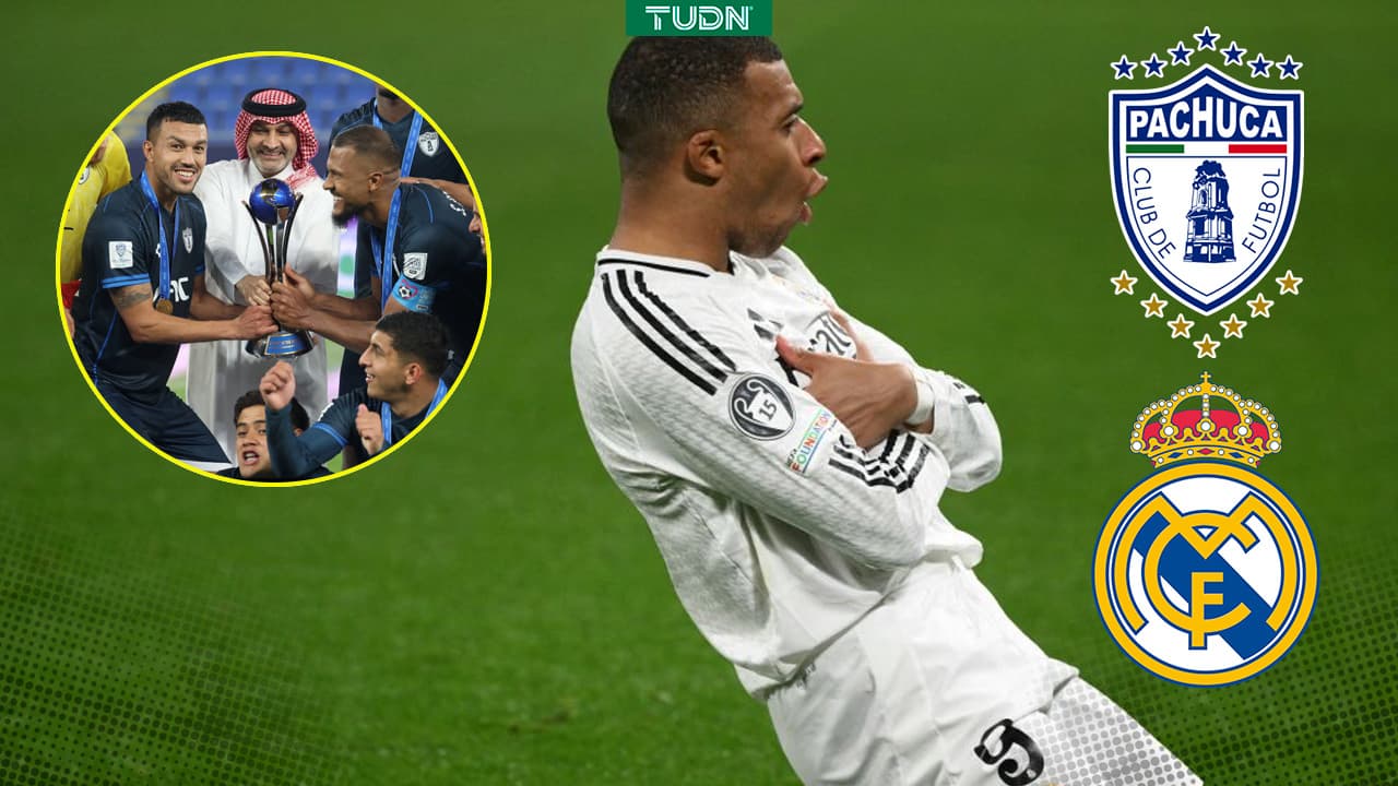Mbappé se recupera y es convocado por el Real Madrid ante Pachuca
