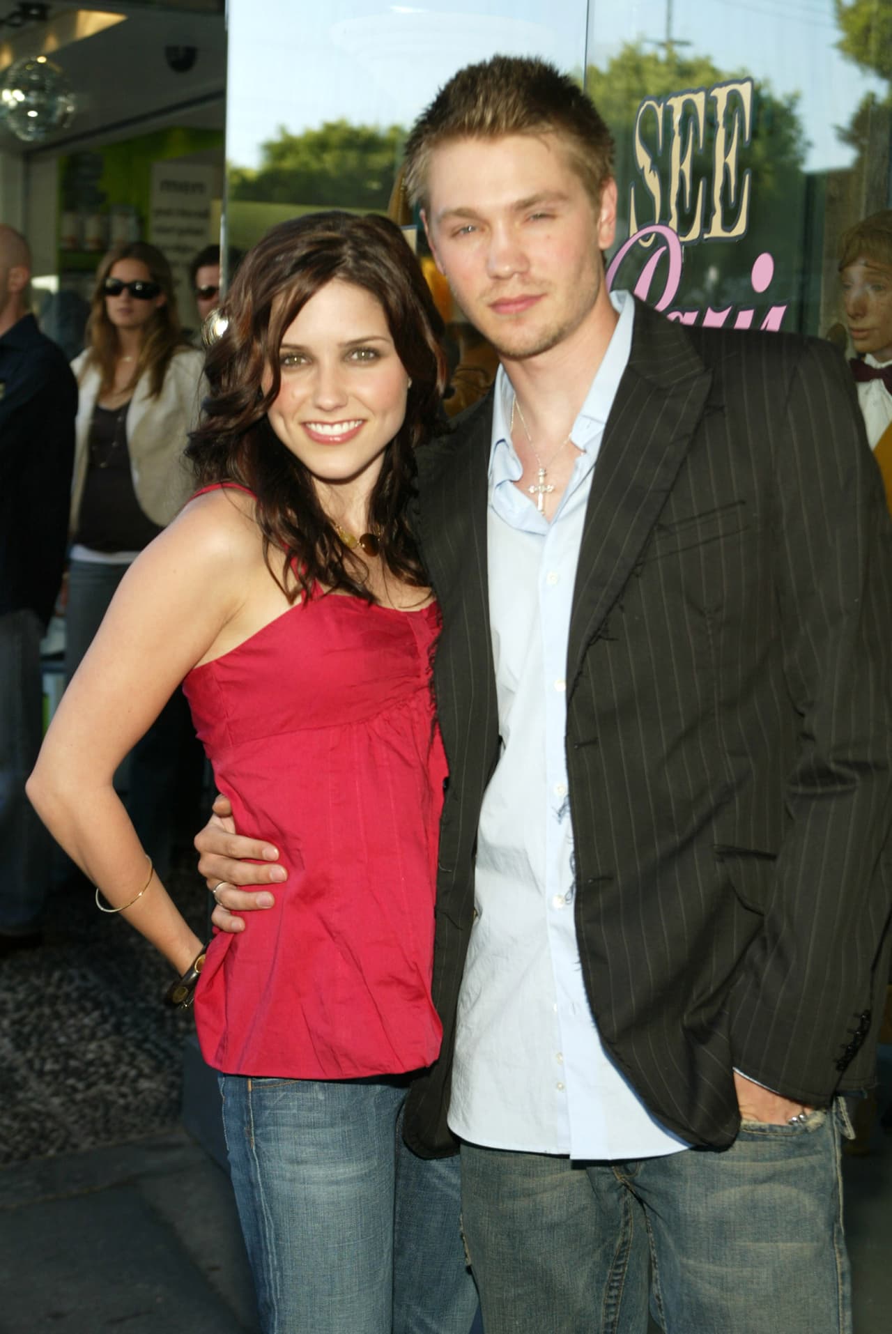 Sophia Bush y Chad Michael Murray también llevaron su amor en la serie 'One Tree Hill' a la vida real en 2003.