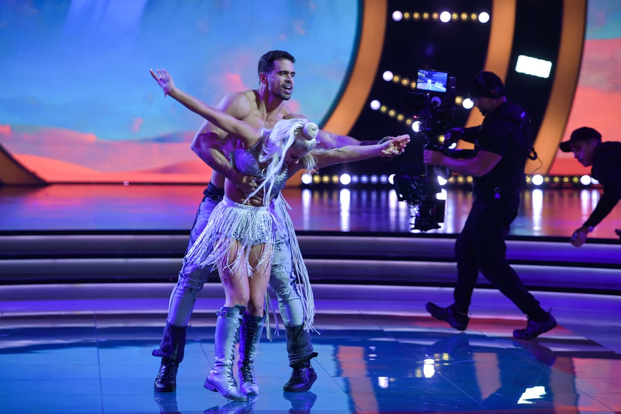 Así fue el poderoso baile de Pedro Moreno a ritmo urbano de 'Machika'