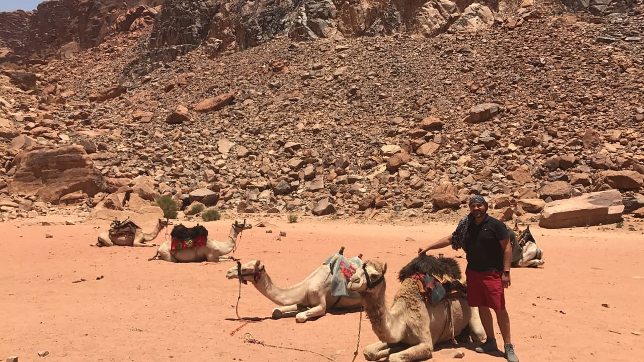 Un recorrido por los mejores lugares de Tierra Santa con Raúl 'El Pelón'.