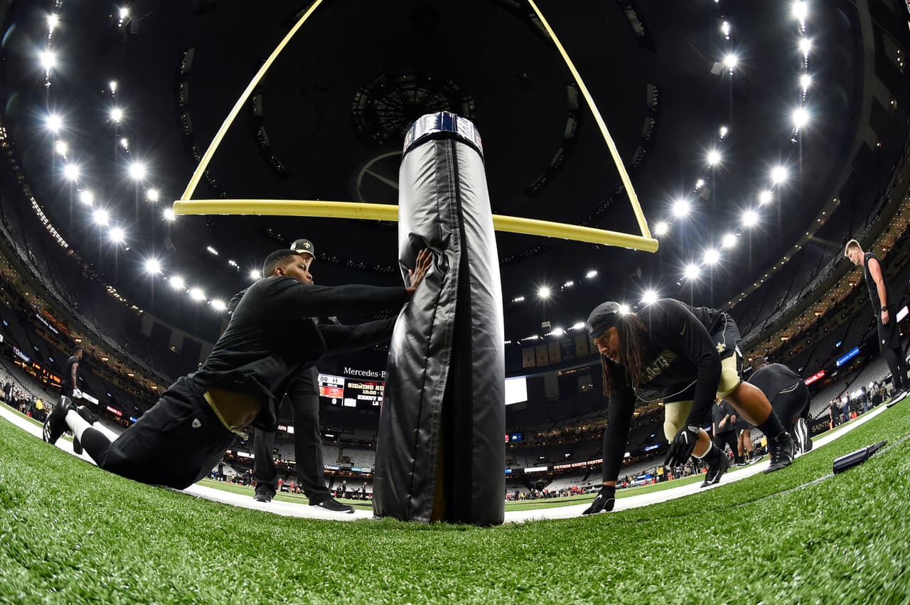 Un larguísimo ayuno se quebró el mediodía de este domingo con el inicio de ls Semana 1 de la temporada 2018 de la NFL. El Mercedes Benz Superdome estaba más que listo para albergar ese primer partido.