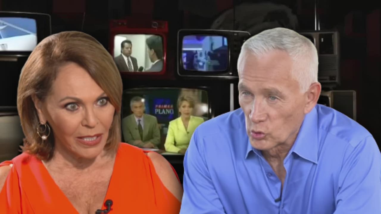 “Unidos para siempre”: María Elena Salinas y Jorge Ramos recuerdan sus inicios en Univision 34