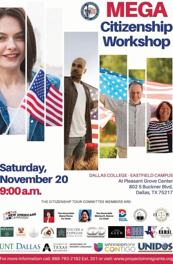 ¿Buscas tramitar tu ciudadanía? Esto es lo que debes saber, según proyecto migrante