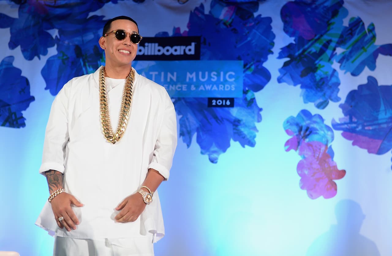Daddy Yankee en Miami, Florida, durante el Billboard Latin Conference 2016.