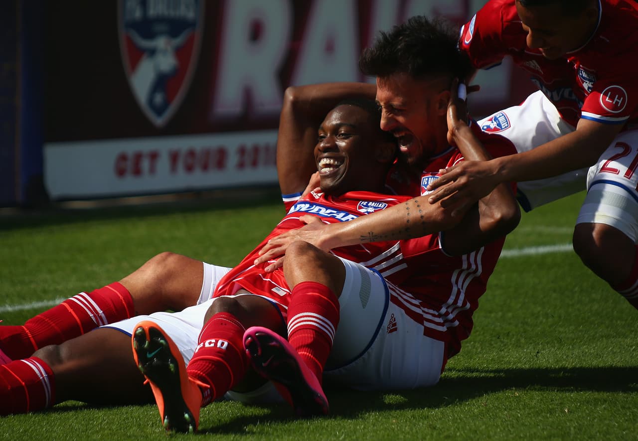 FC Dallas lleva su debut a buen puerto: derrota 2-0 a Philadelphia Union