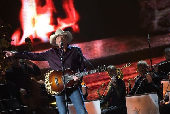 La leyenda del Country Alan Jackson está a cargo del show el sábado 7 de marzo.