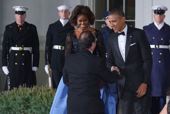 Por ello, eligió un vestido de Carolina Herrera.